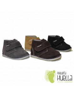 Botas Bebé Safari Pisacacas Serraje Velcro 2