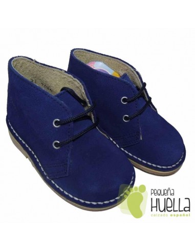 Pisacacas con Cordones Azulón