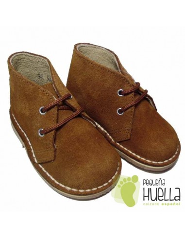 Pisacacas con Cordones Camel