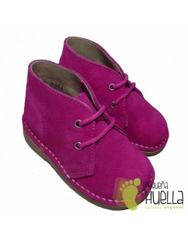 Pisacacas con Cordones Rosa Fucsia