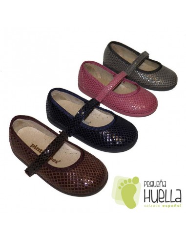 Merceditas Niñas Serratex Cobra Velcro