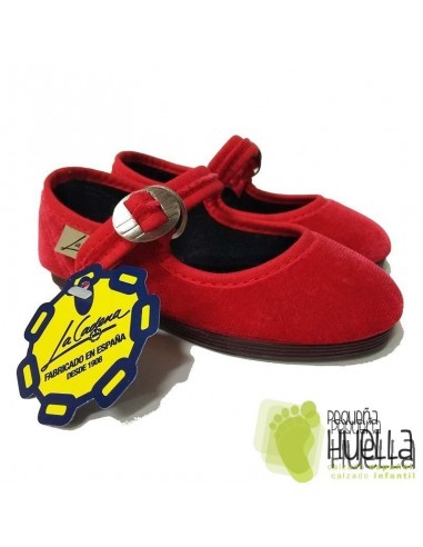 Merceditas Terciopelo Rojas La Cadena