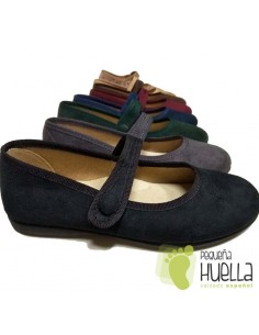 Merceditas Niñas con Velcro