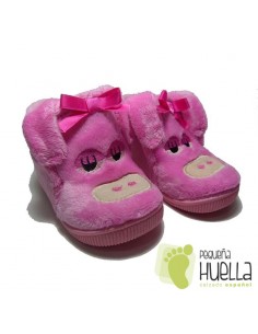 Zapatilllas de Casa Cerdita Rosa