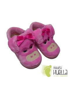 Zapatilllas de Casa Cerdita Rosa 2