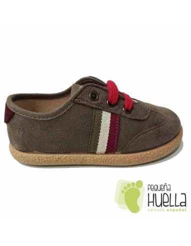 Zapatillas Blucher Taupe