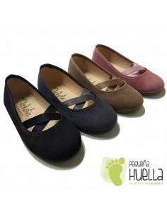 Merceditas Manoletinas Niñas Tokolate