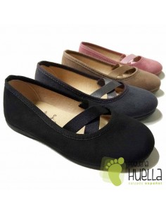 Merceditas Manoletinas Niñas Tokolate 2