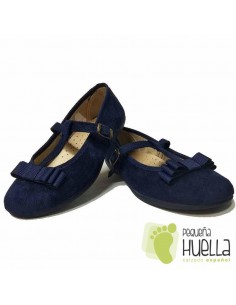 Merceditas Niña con Lazo Azules