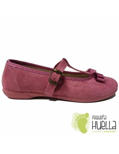 Merceditas Niña con Lazo Rosas