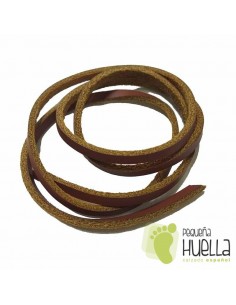 Cordones de piel para Náuticos y Timberland