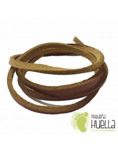 Cordones de piel para Náuticos y Timberland 2