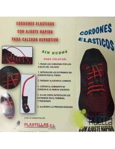 Cordones Elásticos con Ajuste Rápido