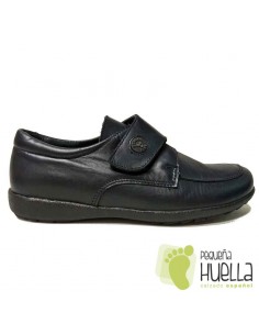 Colegial Niña de Piel Azul Marino 181 2