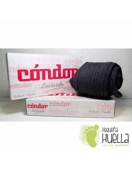 Leotardos Cóndor Gris Antracita