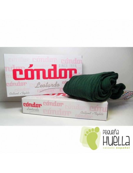 Leotardo Cóndor Verde Botella