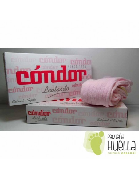 Leotardo Cóndor Rosa Bebé