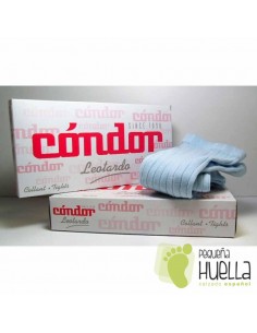 Leotardo Cóndor Canalé Azul Bebé