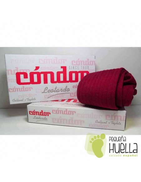 Leotardo Cóndor Borgoña