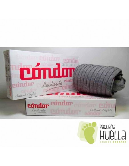 Leotardo Cóndor Gris Claro