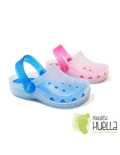 Zuecos de Goma IGOR para niños y niñas