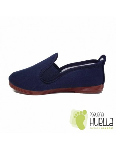 Zapatillas Kung fu Azul Marino