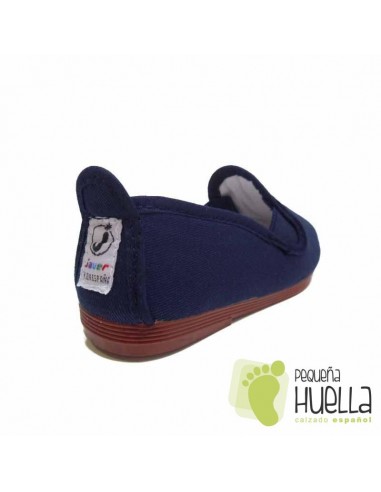Zapatillas Kung fu Azul Marino
