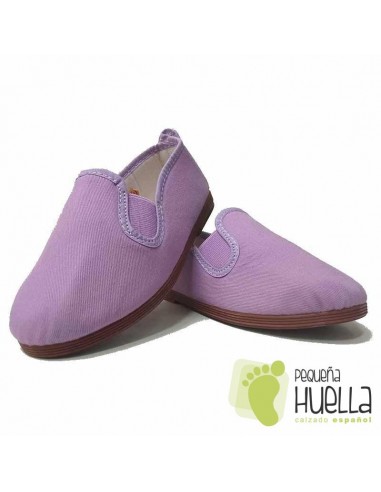 Zapatillas Kung fu camper Lilas javer