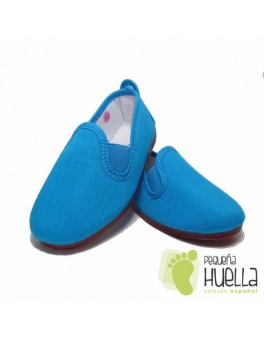 Zapatillas Kung fu Azul Turquesa
