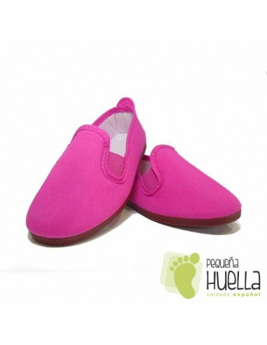 Zapatillas camping Kung fu Rosa Fucsia