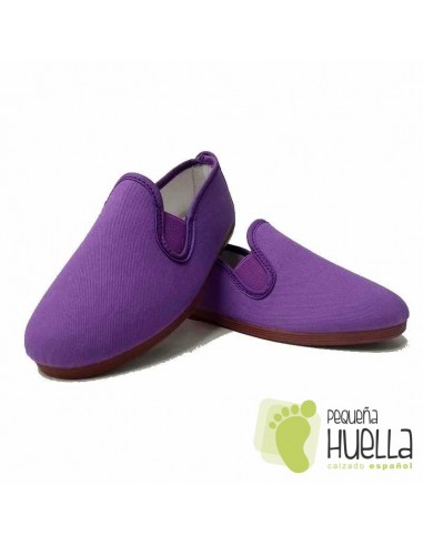 Zapatillas Kung fu Moradas