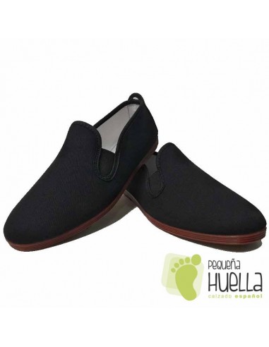 Zapatillas Kung Fu Javer Negras