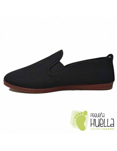 Zapatillas Kung Fu Javer Negras