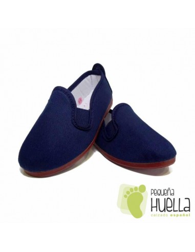 Zapatillas Kung Fu Javer Azul Marino