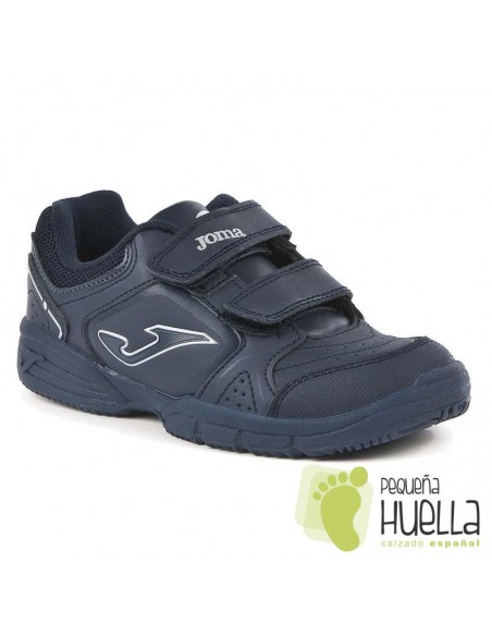 Deportiva Niños Colegial Azul Puntera reforzada JOMA