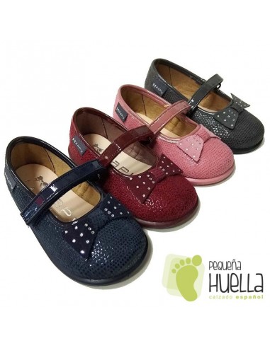 Merceditas Niñas Zapy con Velcro