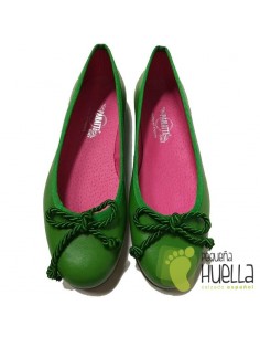 Bailarina Piel Verde 2