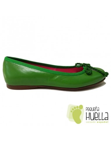 Bailarina Piel Verde