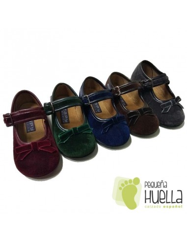 Merceditas Terciopelo Niñas Zapy