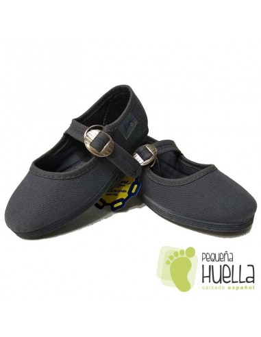 Merceditas Niña Lona La Cadena Gris