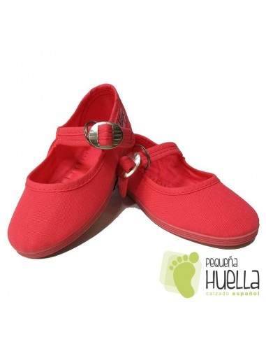 Merceditas Niña Lona La Cadena Rosa Fresa