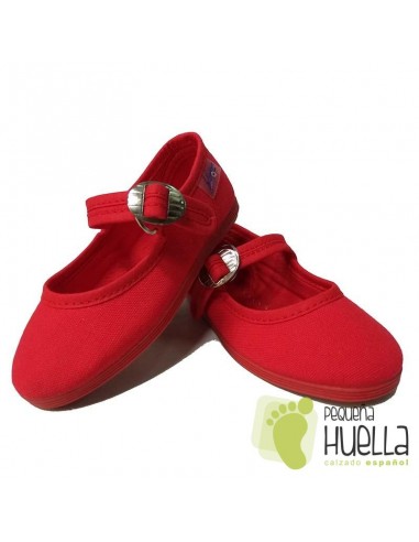 Merceditas Niña Lona La Cadena Rojas