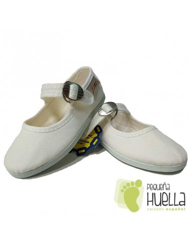 Merceditas Niña Lona La Cadena Blancas