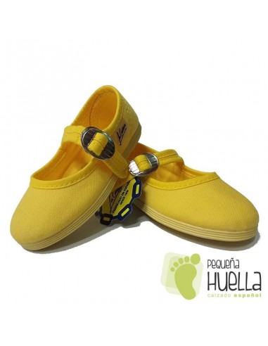 Merceditas Niña Lona Amarillas La Cadena 