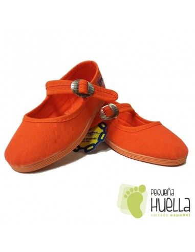 Merceditas Niña Lona Naranjas La Cadena 