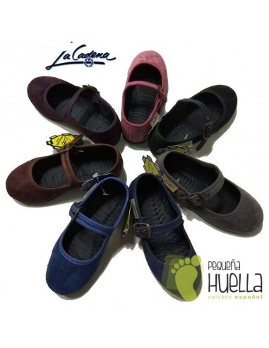 Merceditas Niñas Serratex La Cadena 55526