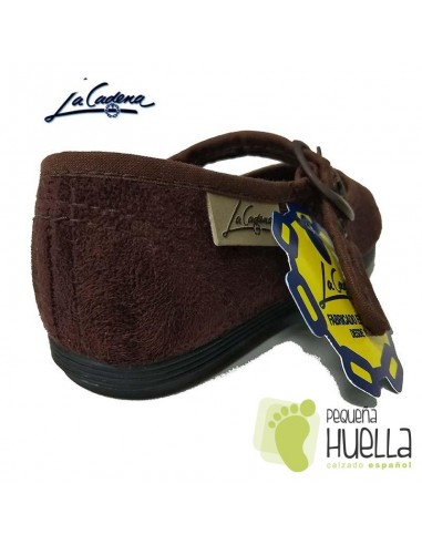 Merceditas Niñas Marrones La Cadena 55526