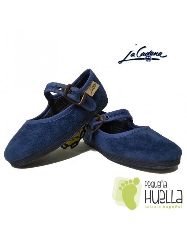 Merceditas Niñas Azulón La Cadena 55526