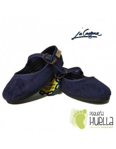 Merceditas Niñas Azul Marino La Cadena 55526