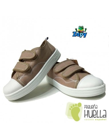 Zapatillas Lona Tostado Zapy